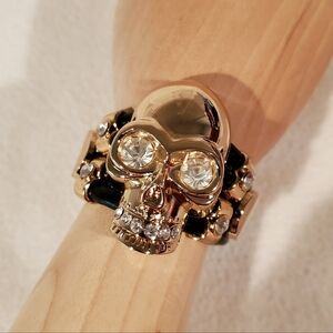 Skull Crystal Bracelet New